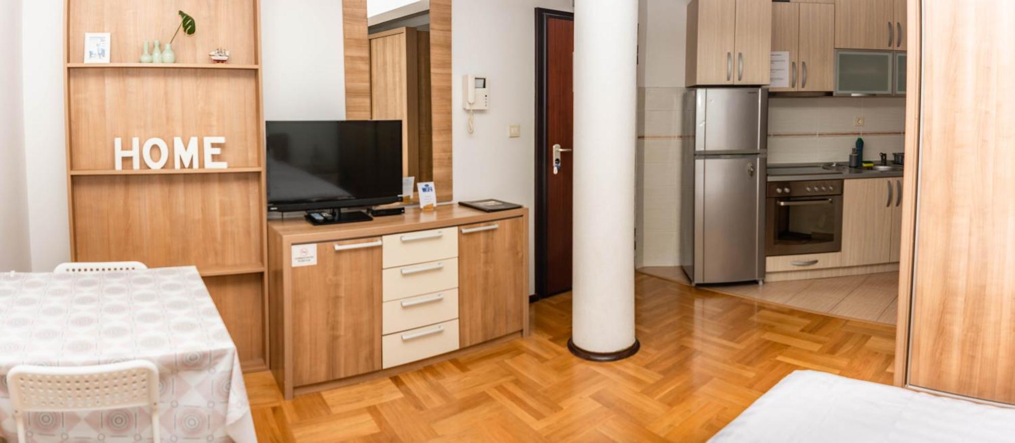 Bobo Apartment บุดวา ภายนอก รูปภาพ