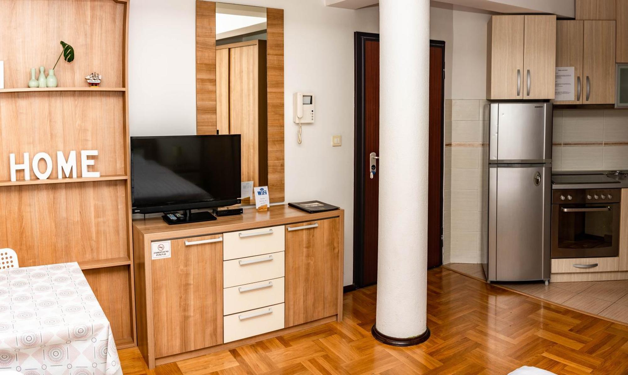 Bobo Apartment บุดวา ภายนอก รูปภาพ